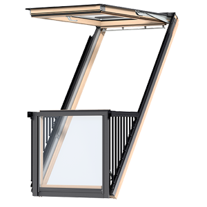 VELUX Cabrio balkon sistemi